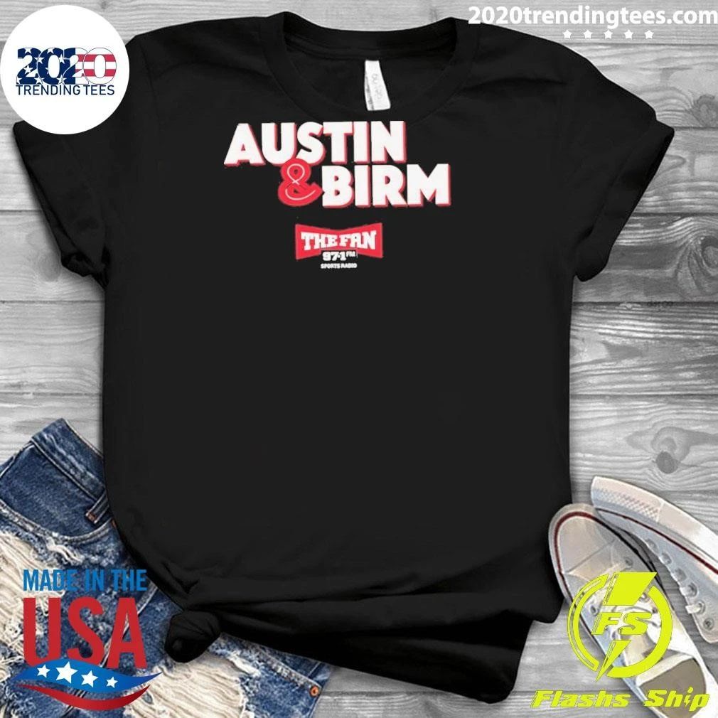 97.1 The Fan Austin and Birm Shirt