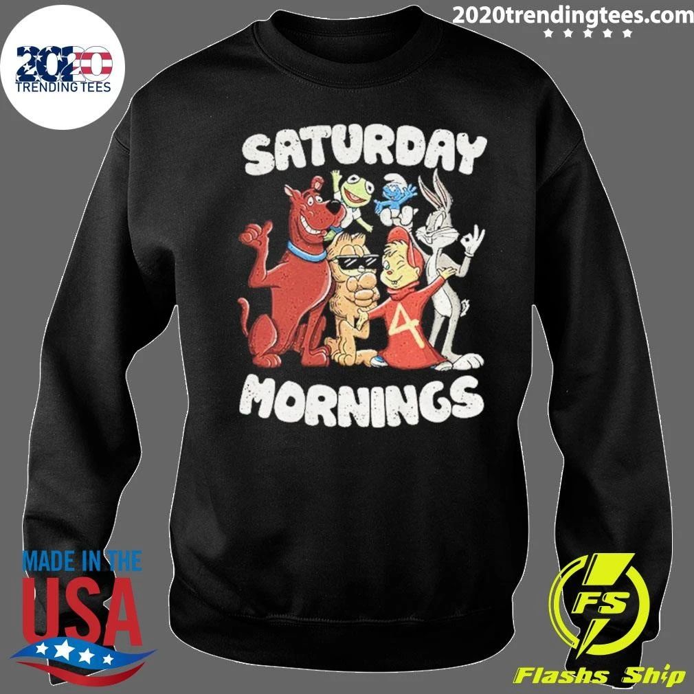 Cartoons on Saturday Mornings Tee Shirt