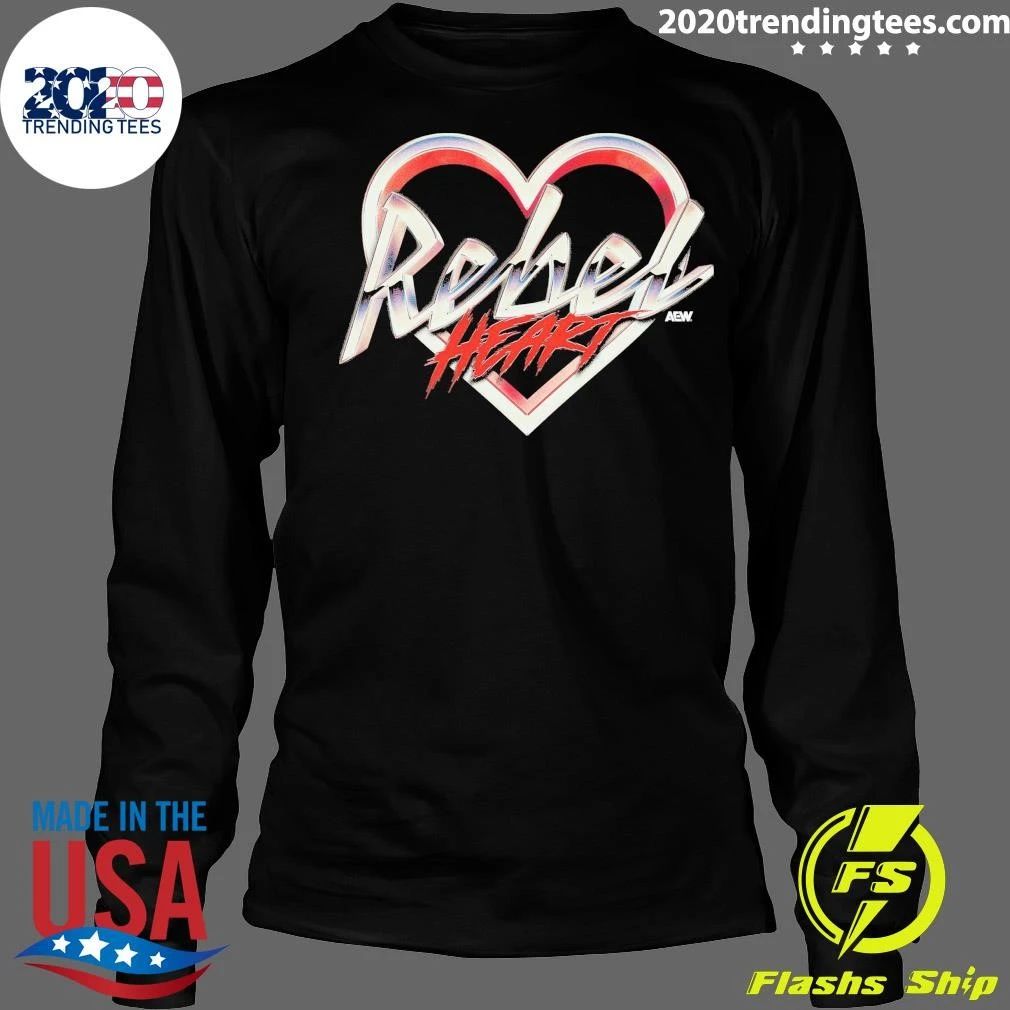 AEW Rebel Heart Shirt