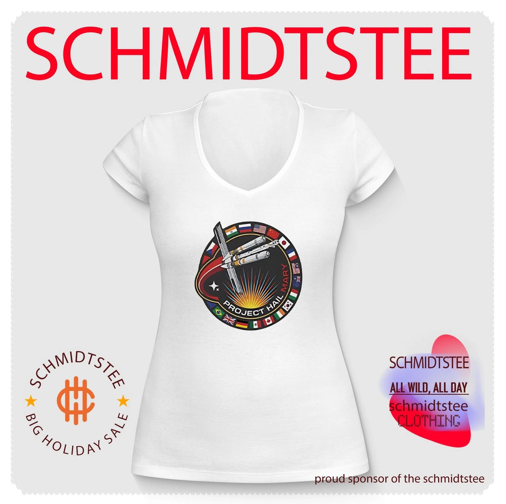 Project Hail Mary Mission Patch flag shirt