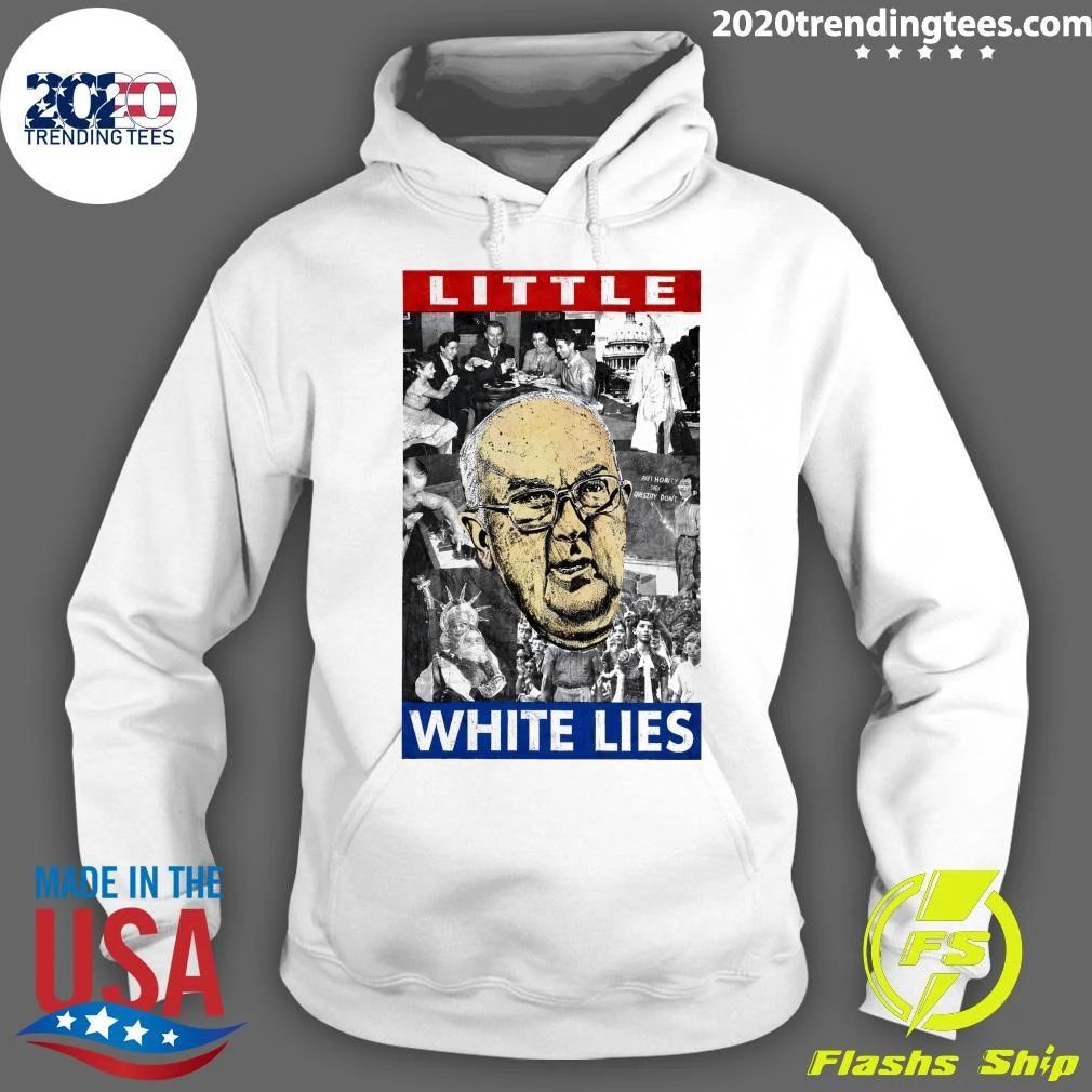 Little White Lies Senator Jesse Helms Vintage Shirt