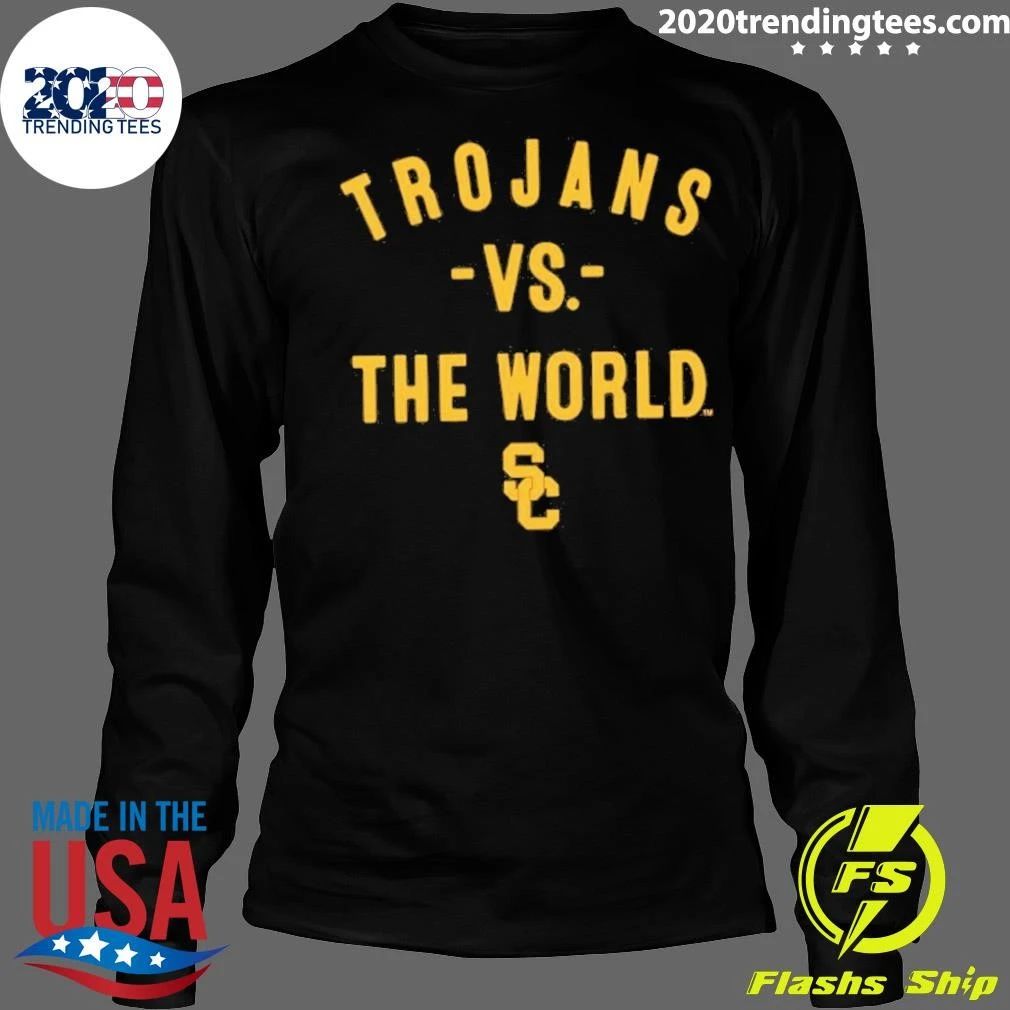 Original Usc Trojans Vs The World Ncaa 2026 Seasonn Shirt
