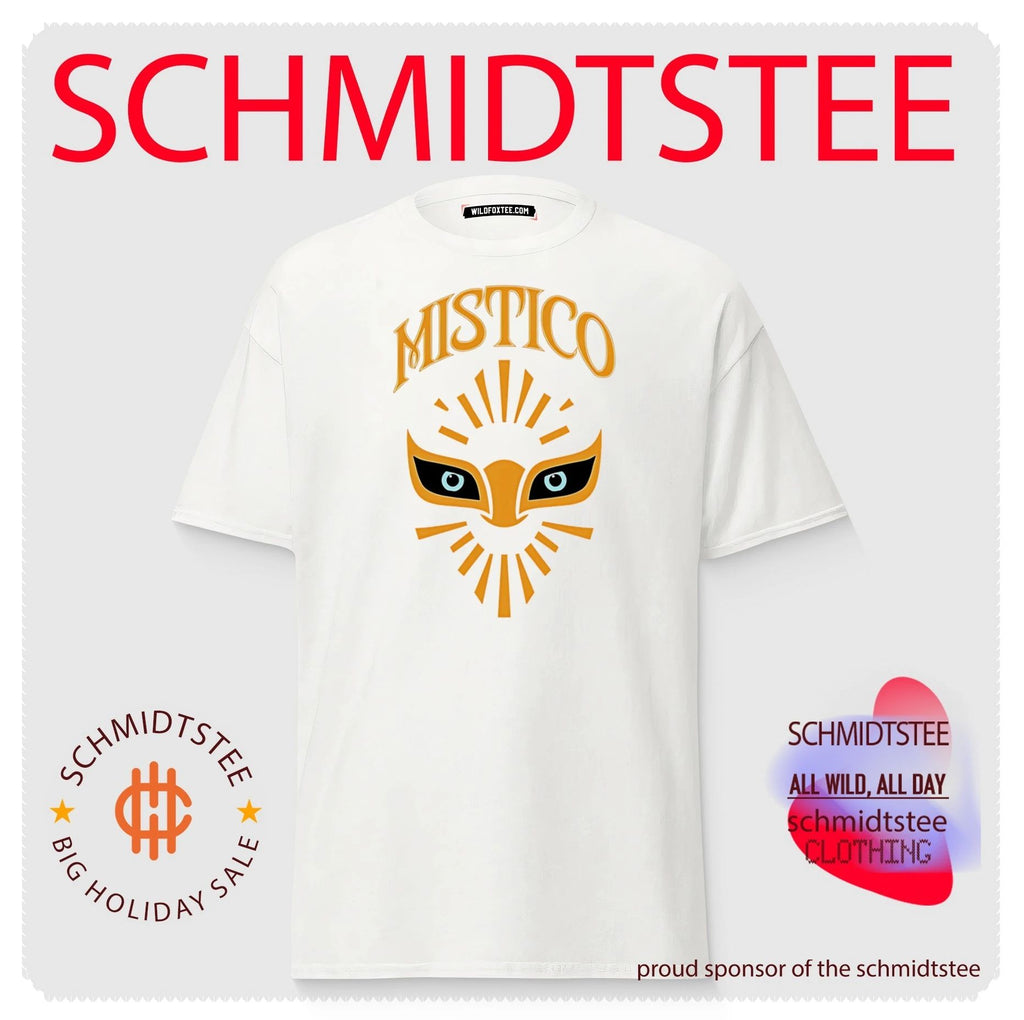 Mistico Legendary Mask graphic shirt