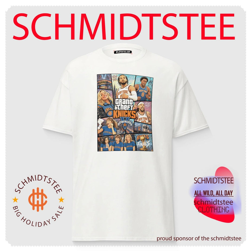 Grand Theft Knicks in V and the Game 4 Heist That Took Over Finals GTA shirt