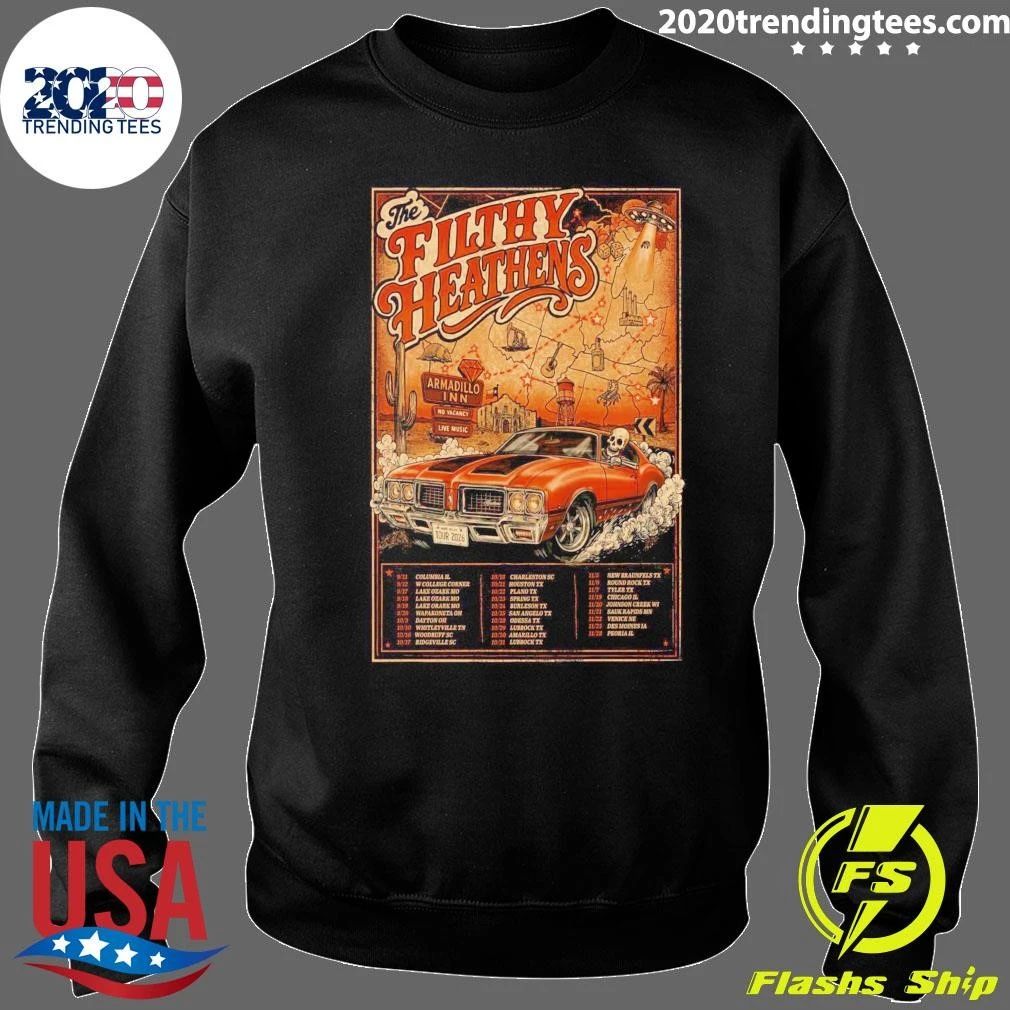The Filthy Heathens Tour 2026 Shirt