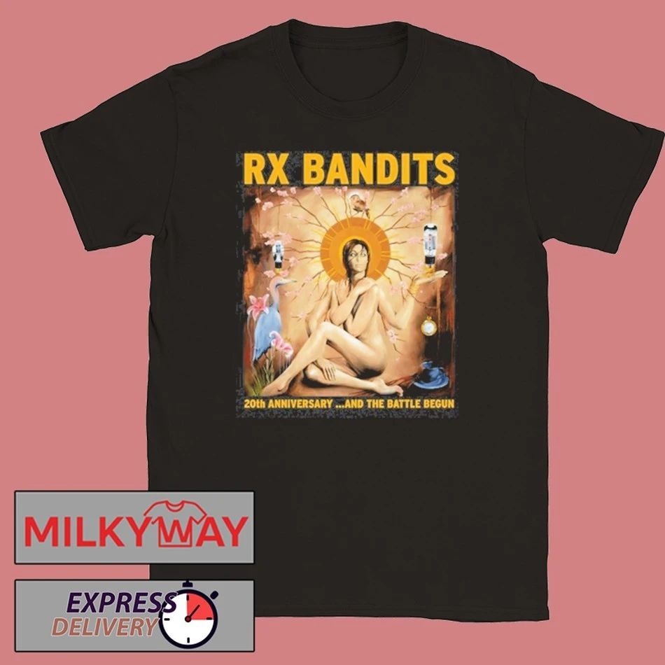 RX Bandits 20th Anniversary And The Battle Begun shirt