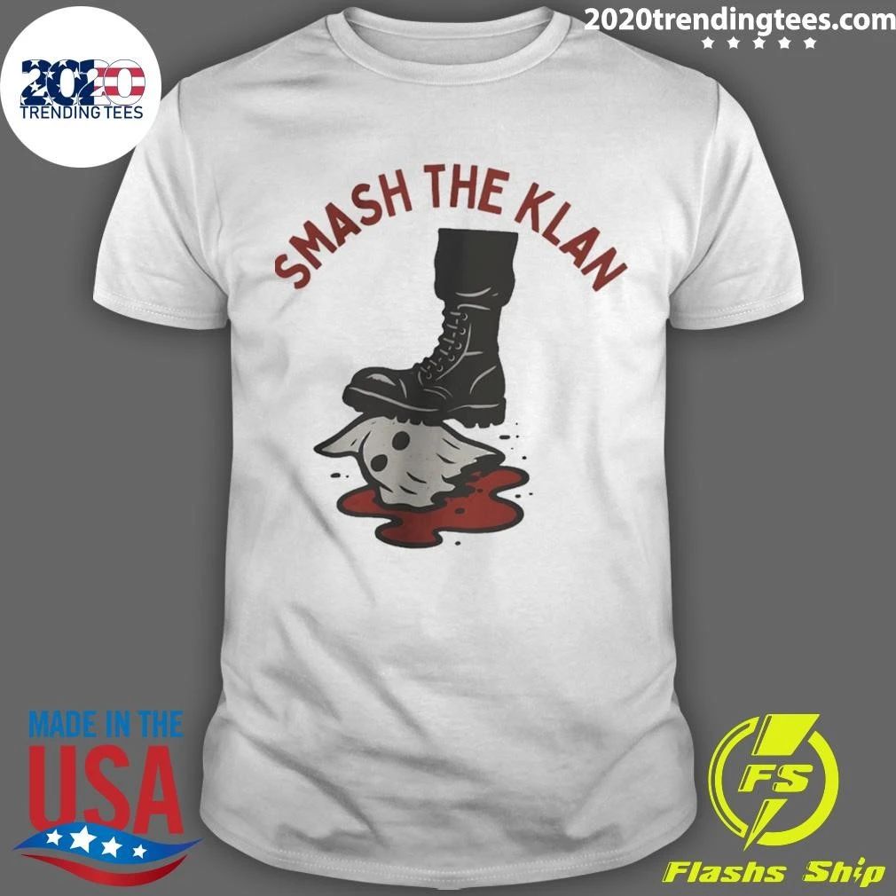 Kkk Smash The Klan Anti-fascist Shirt
