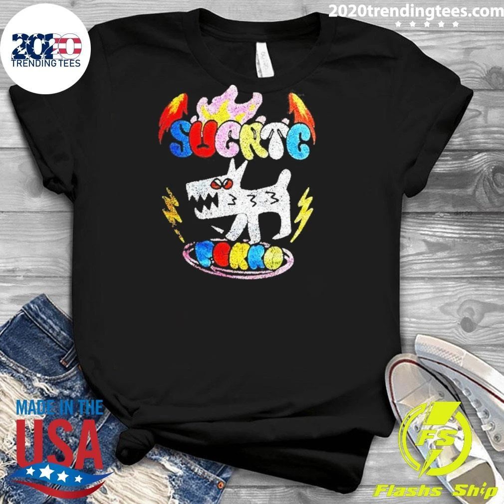 Suerte Perro 333 Streetwear Graphic Shirt