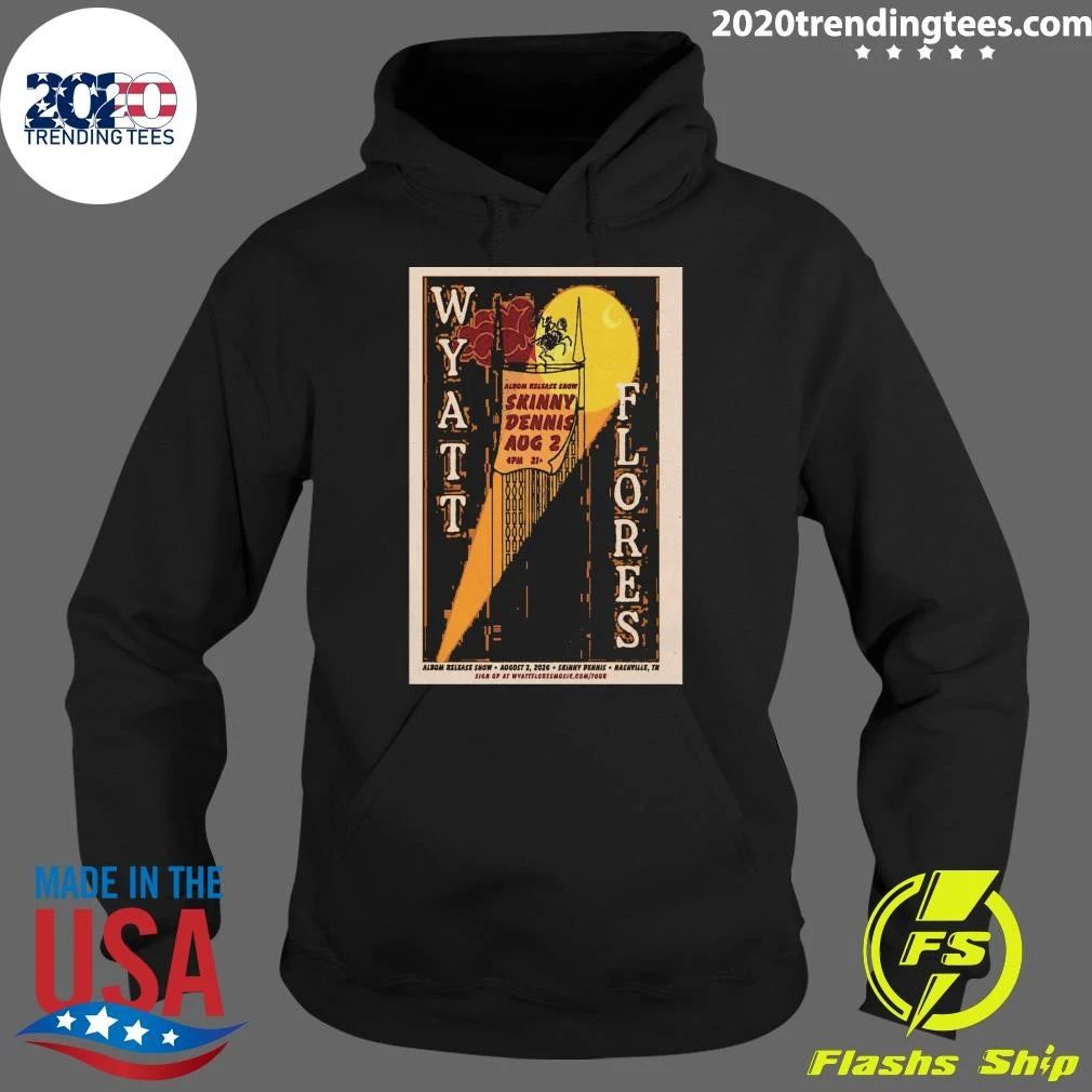 Wyatt Flores Wyatt Skeleton 2026 Shirt