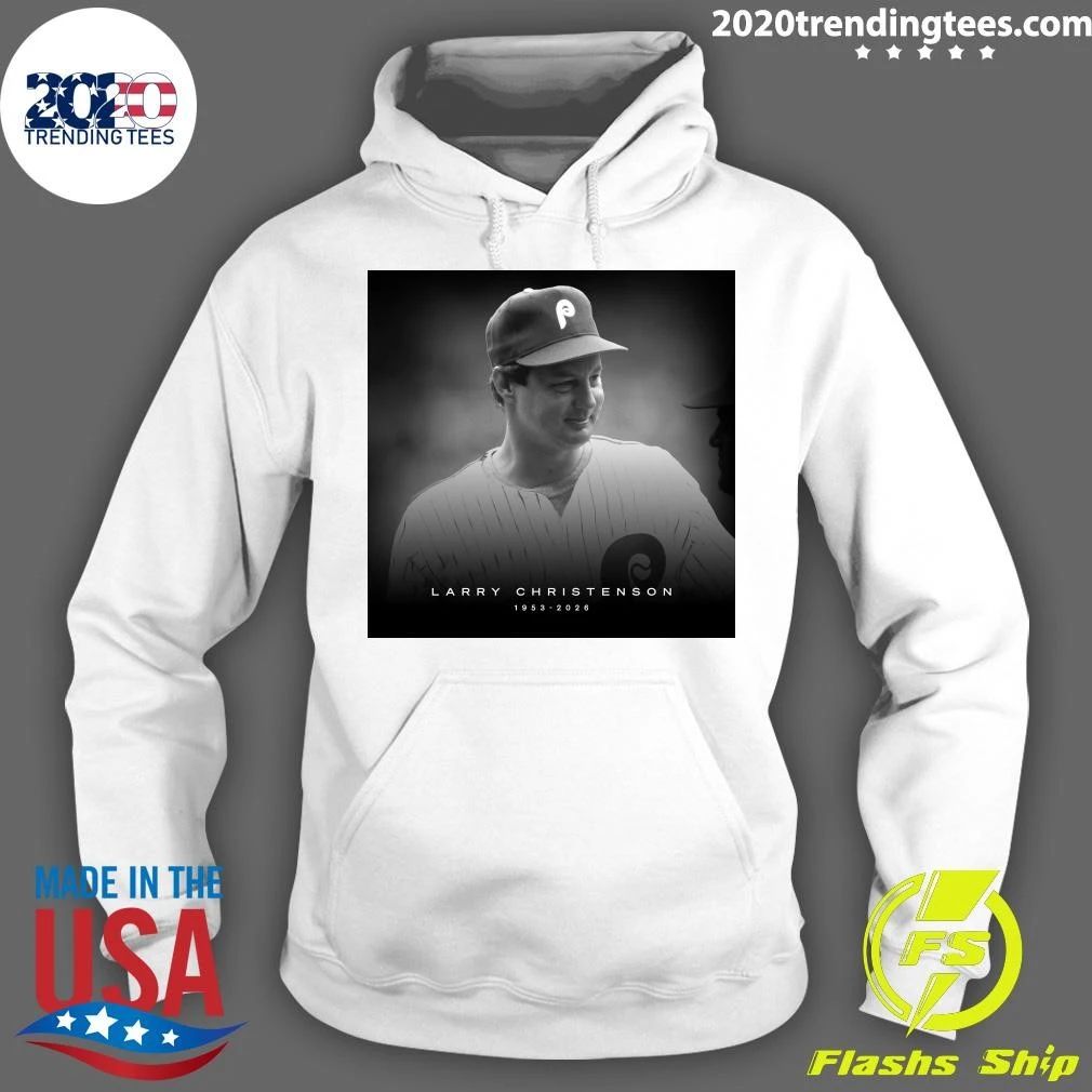 Rip Larry Christenson 1953-2026 Shirt