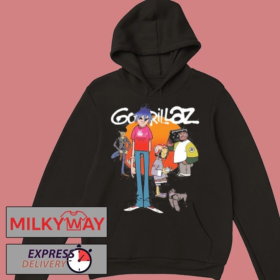 Gorillaz The Mountain Tour Summer 2026 Shirt
