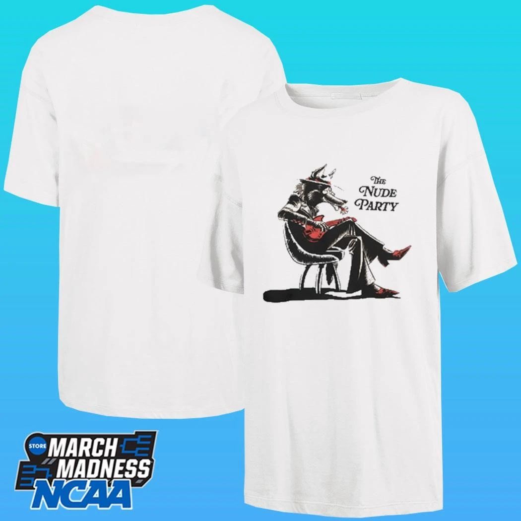 The Nude Party Wolf Shirt
