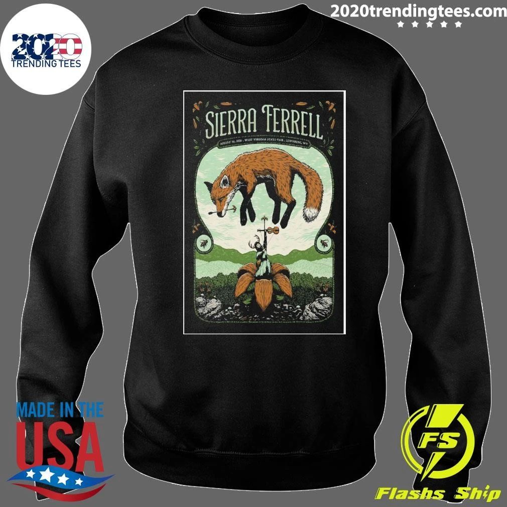 Bsierra Ferrell August 16 2026 State Fair Of West Virginia Shirt
