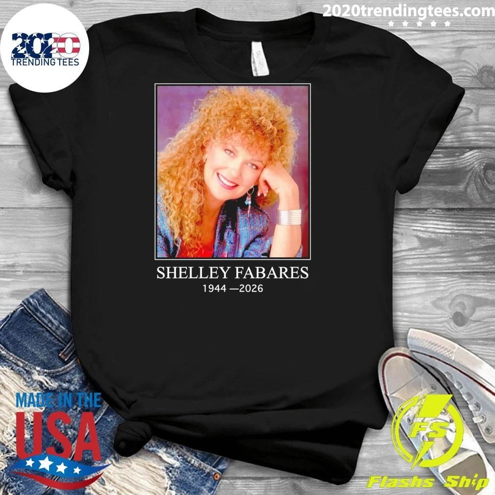 Rip Shelley Fabares 1944-2026 Shirt