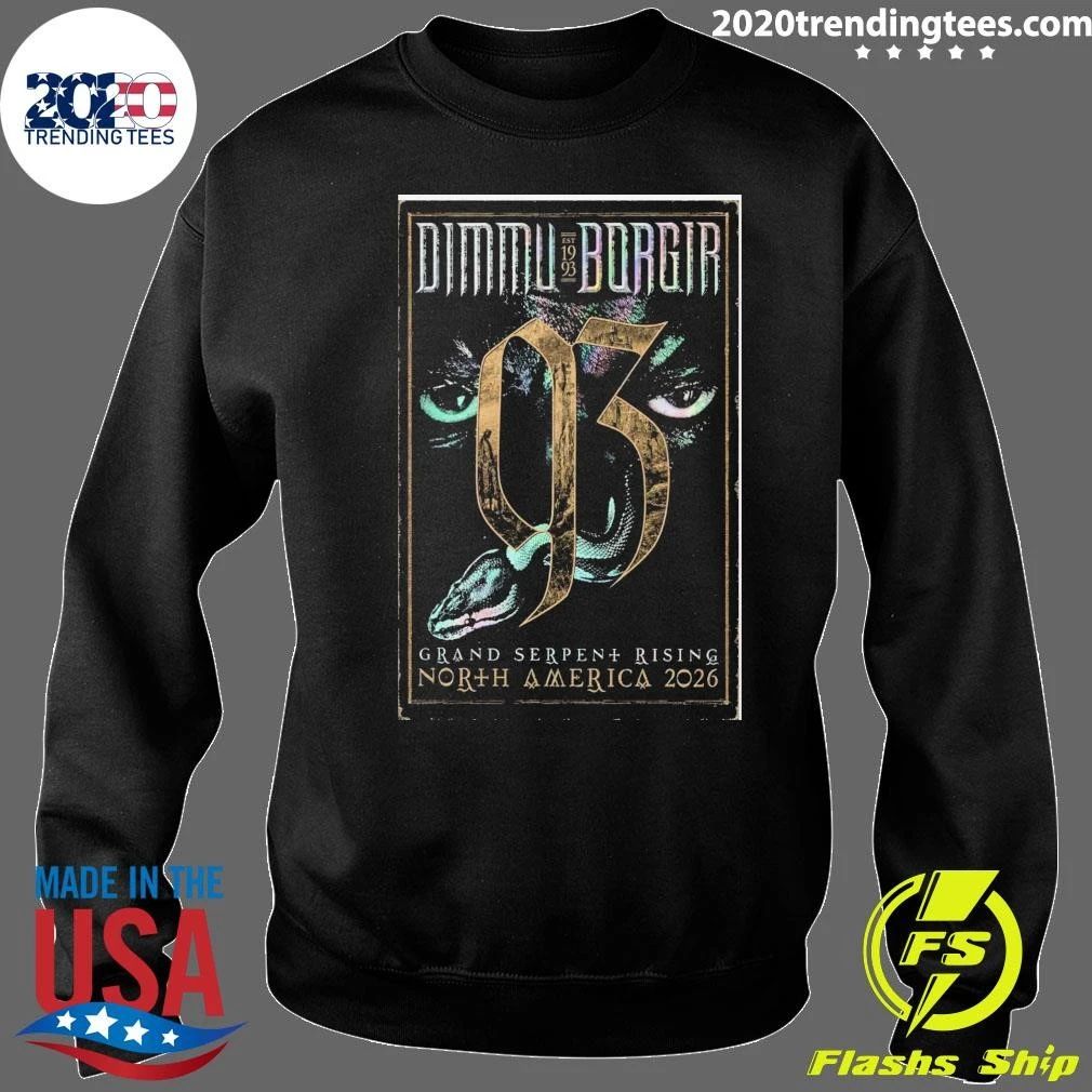 Dimmu Borgir North America 2026 Shirt