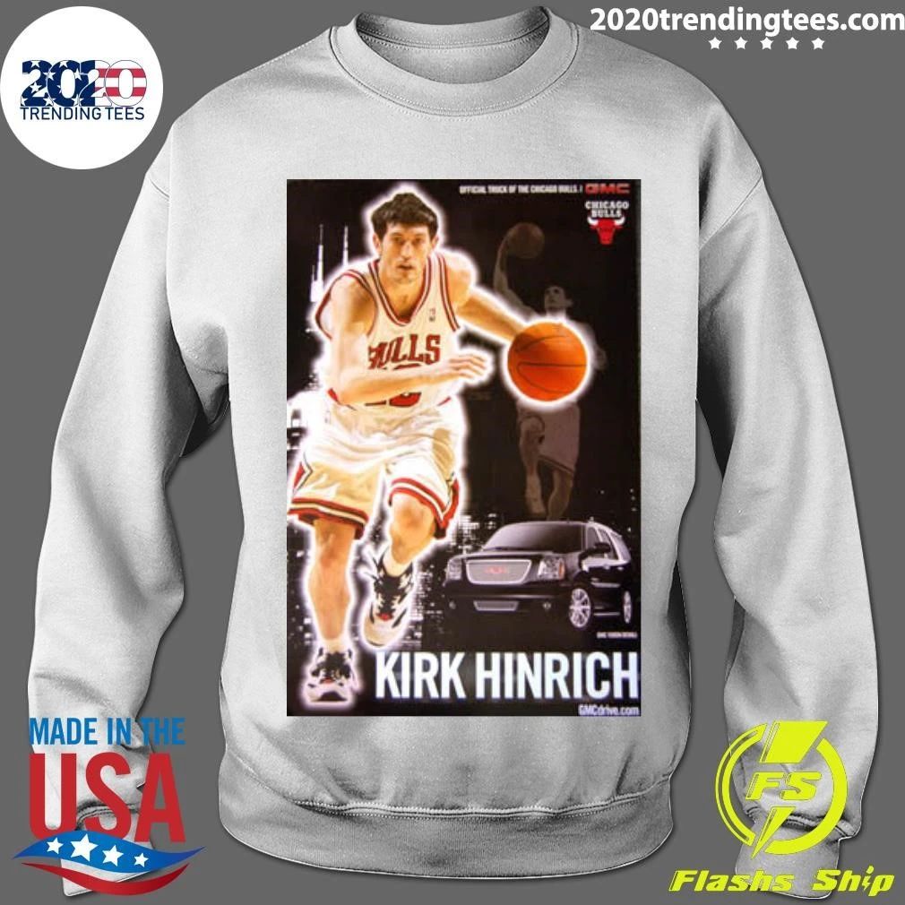 Kirk Hinrich Chicago Bulls Action Poster Shirt