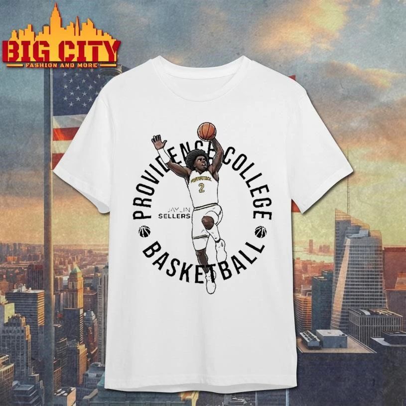 Jaylin Sellers Providence College Basketball Shirt