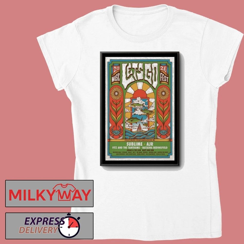 Let’s Go 2026 Music Fest June 05 Crownsville, Maryland Poster shirt