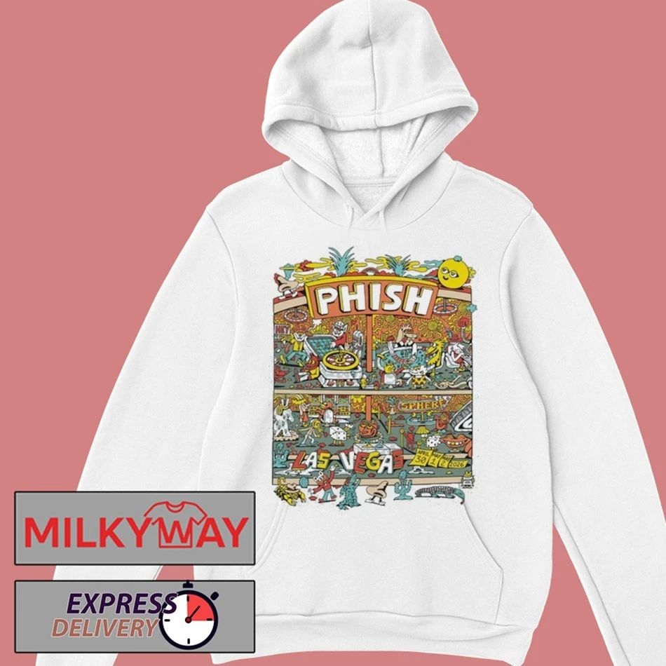Phish Sphere Las Vegas 2026 T-Shirt