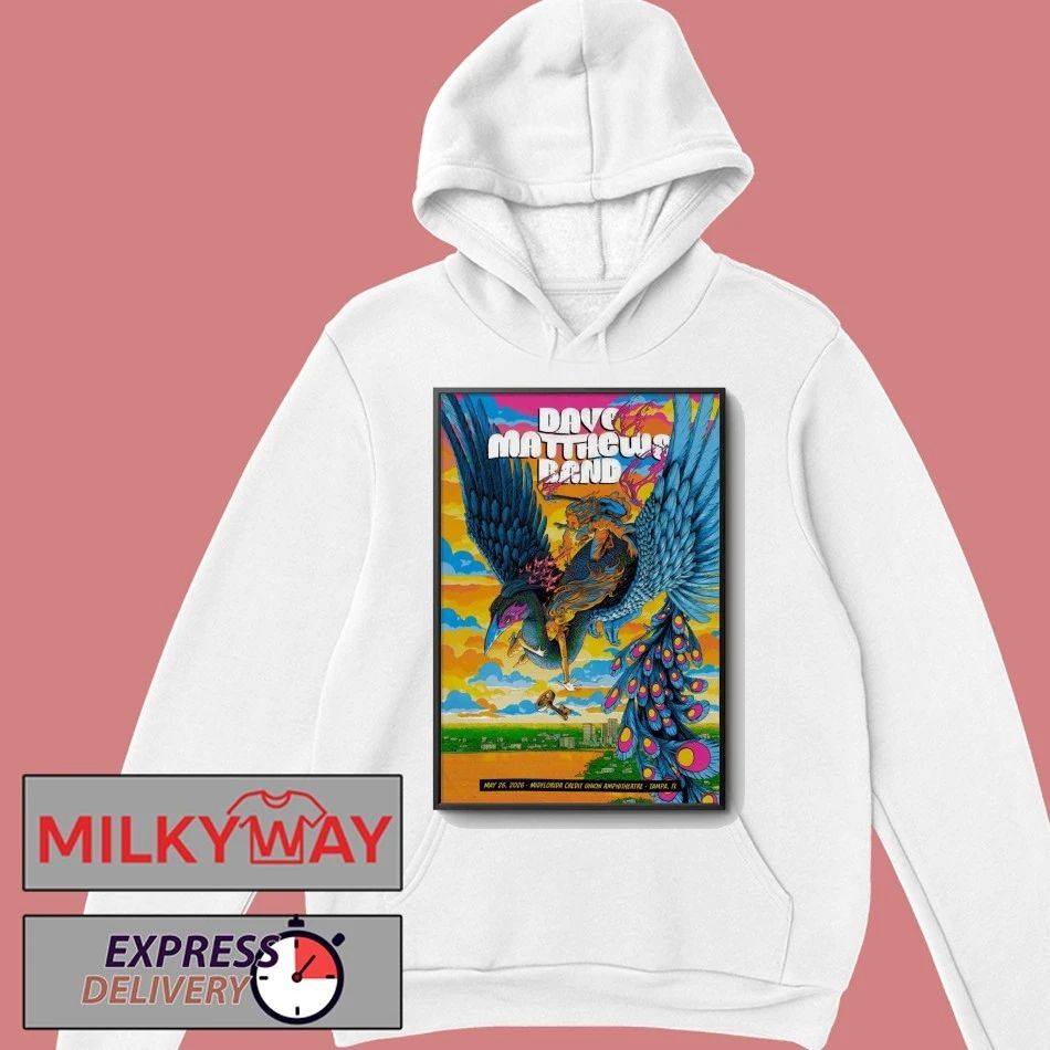Dave Matthews Band In Tampa FL On May 26 2026 Poster shirt