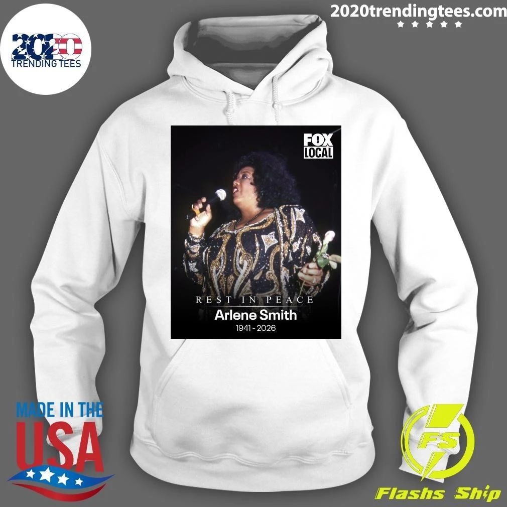 Rest In Peace Arlene Smith 1941-2026 Shirt