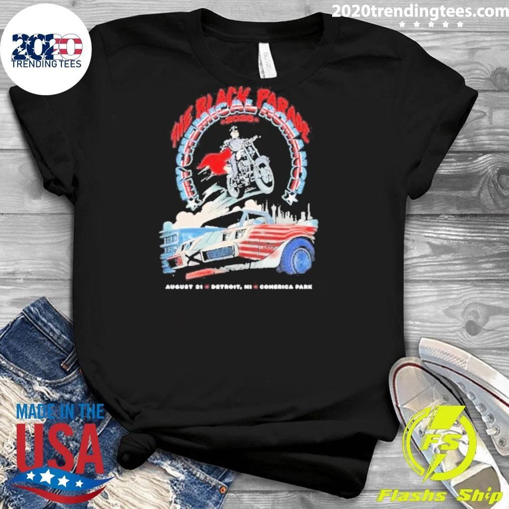 The Black Parade My Chemical Romance Detroit At Comerica Park In Detroit MI On August 21 2026 Shirt