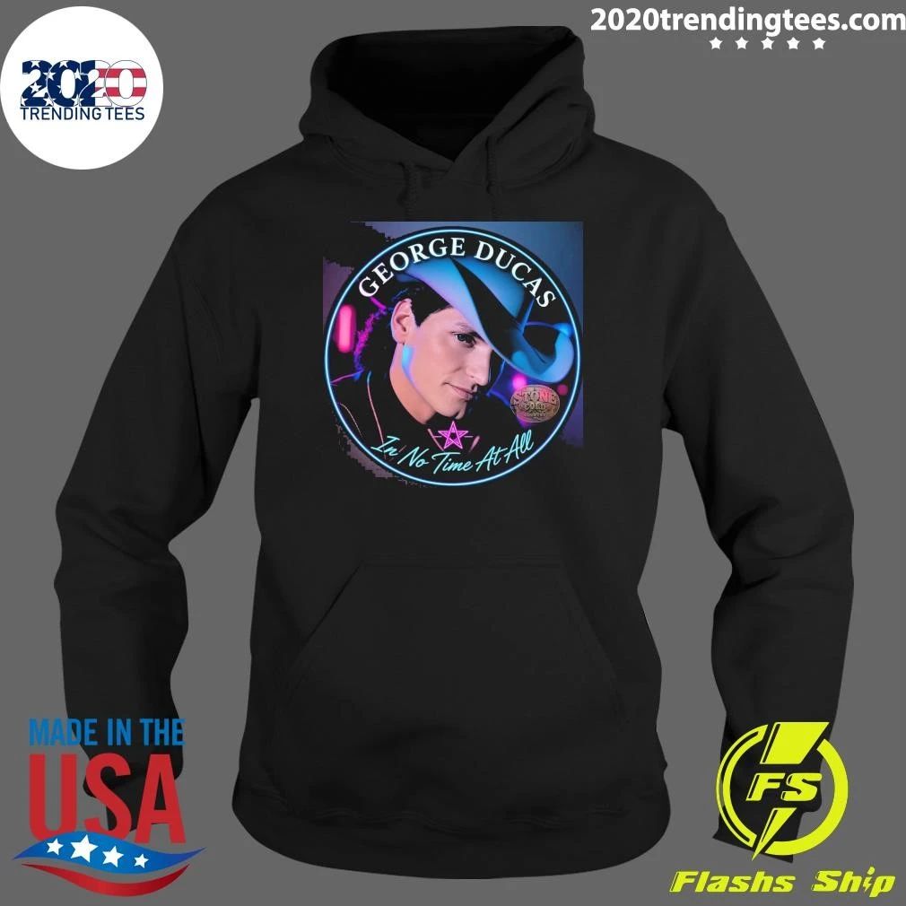 George Ducas In No Time At All 1994 Shirt