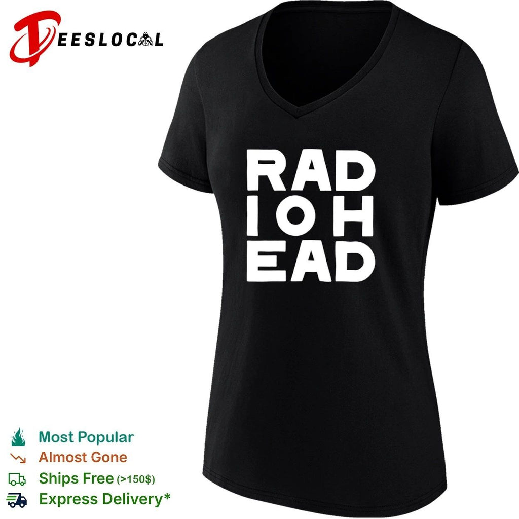Edward Norton Radiohead Alternative Rock T-shirt