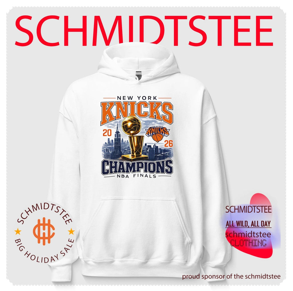 New York Knicks NBA Finals 2026 Champions skyline shirt