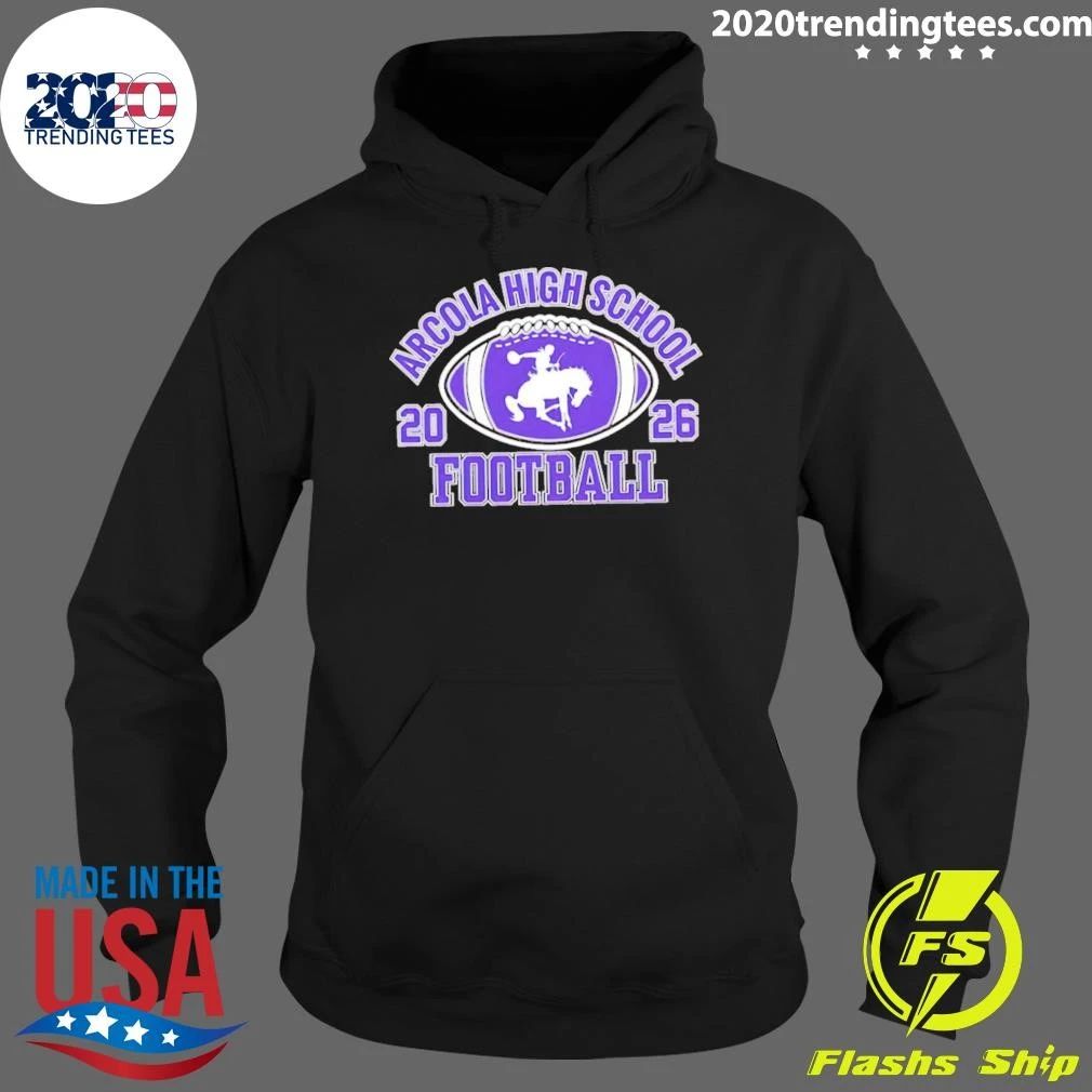 Arcola High School Football 2026 Shirt