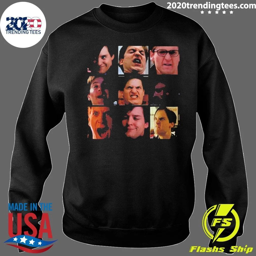 Tobey Maguire Spiderman Funny Meme Shirt