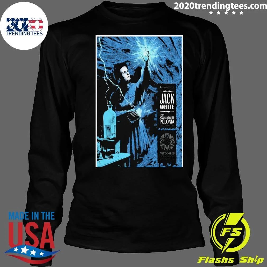 7 April 2025 Jack White Concert St. Paul Shirt