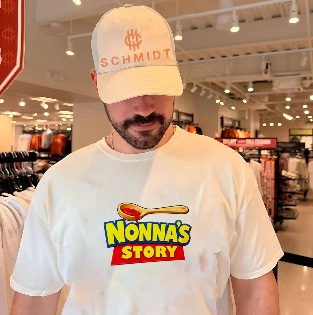 Nonna’s Story Toy Story logo shirt