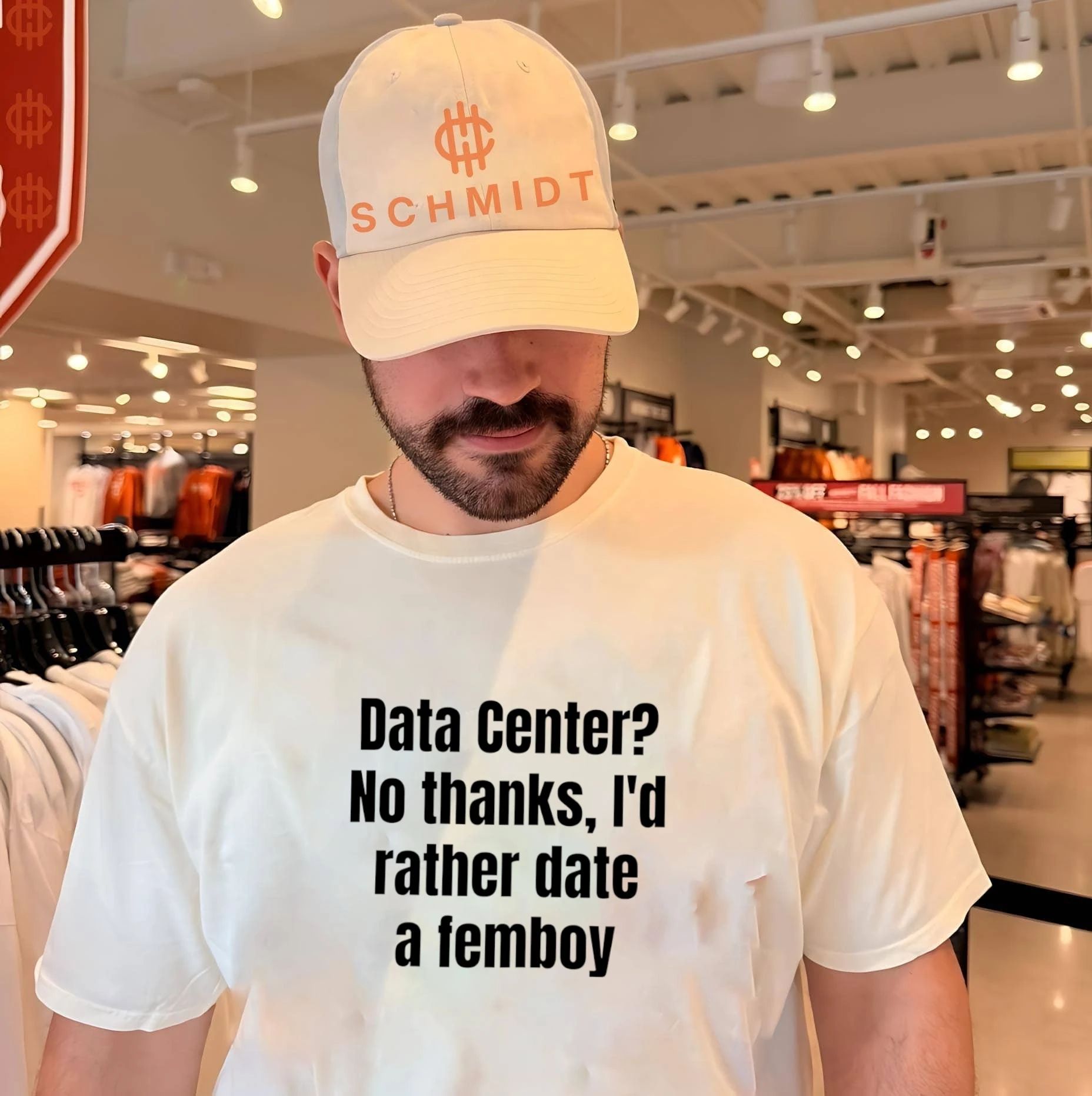 Data Center no thanks I’d rather date a femboy shirt