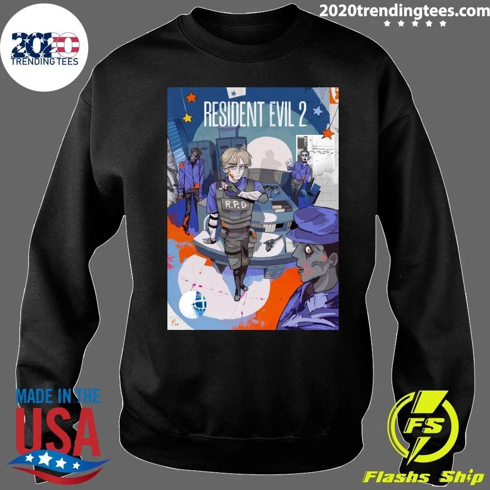 Leon Kennedy Resident Evil 2 2026 Shirt