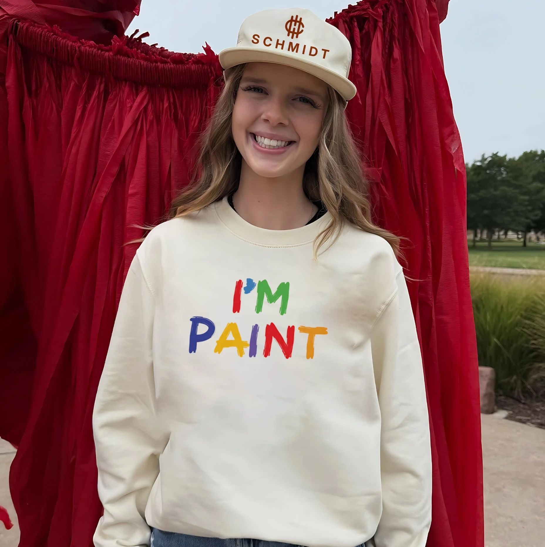 I’m Paint full color shirt