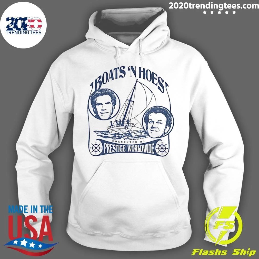Step Brothers Boats ‘n Hoes Presented By Prestige Worldwide Graphic Shirt