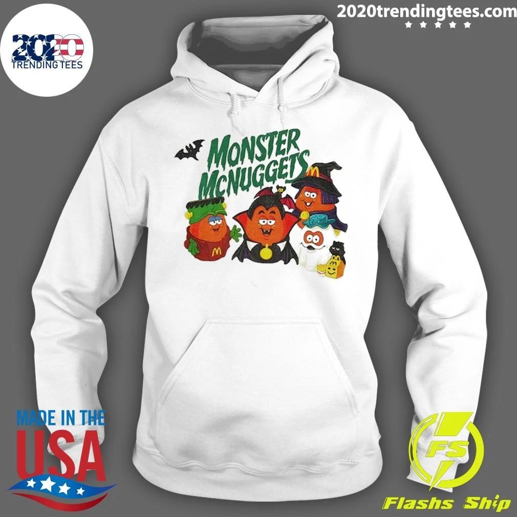 Spooky Nuggets Meal Bucket Halloween Shirt