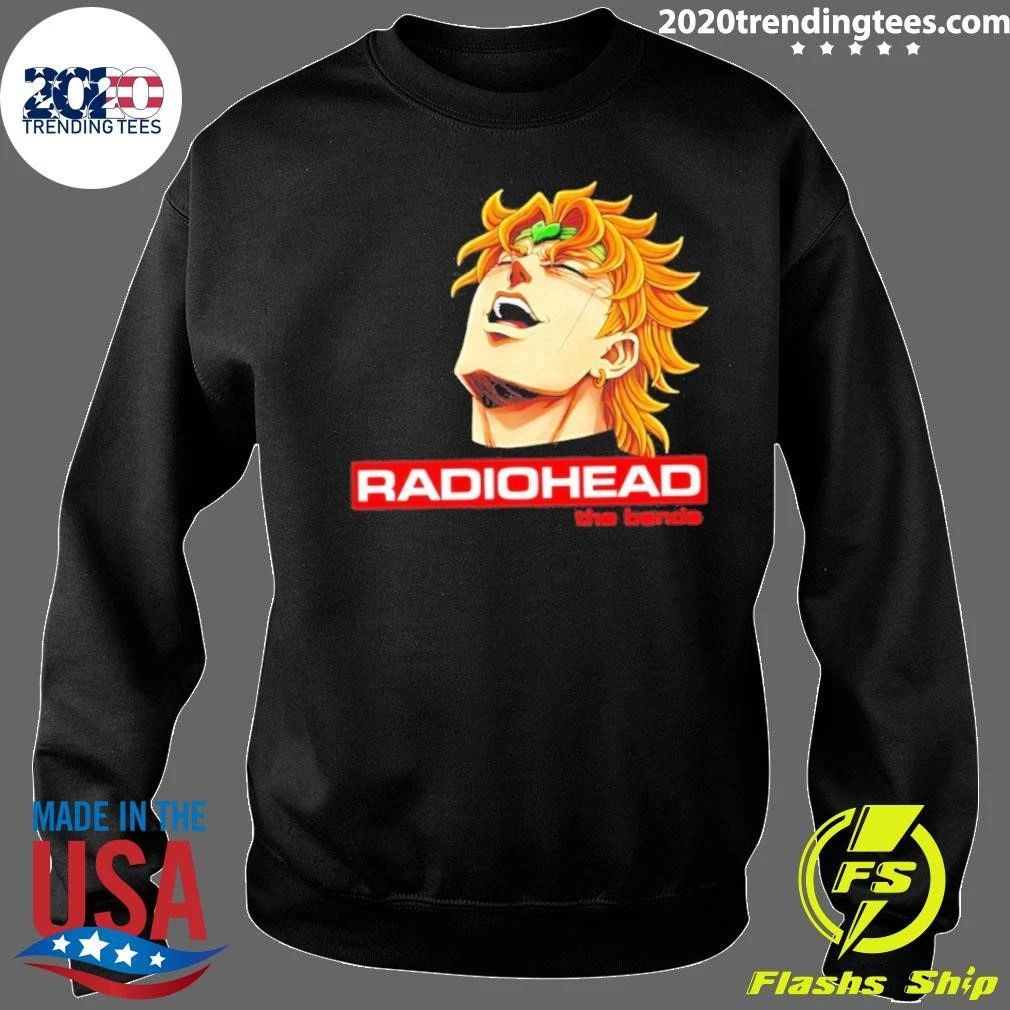 Awesome Dio Brando X Radiohead Radiohead The Bends Shirt