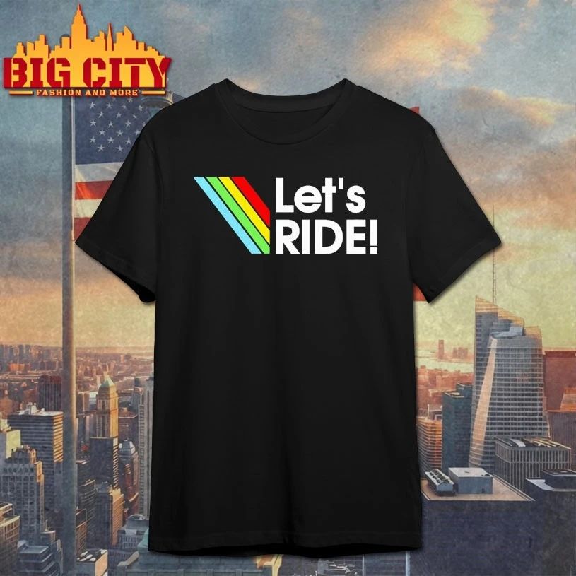 Let’s Ride Arc Raiders t-shirt
