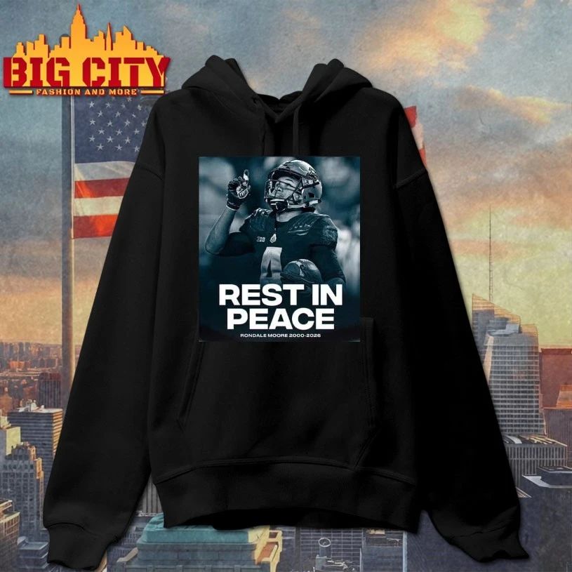 Rondale Moore Rest In Peace 2000 – 2026 t-shirt