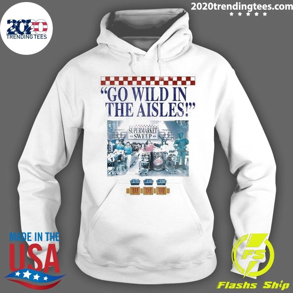 Supermarket Sweep Game Show Go Wild In The Aisles Shirt