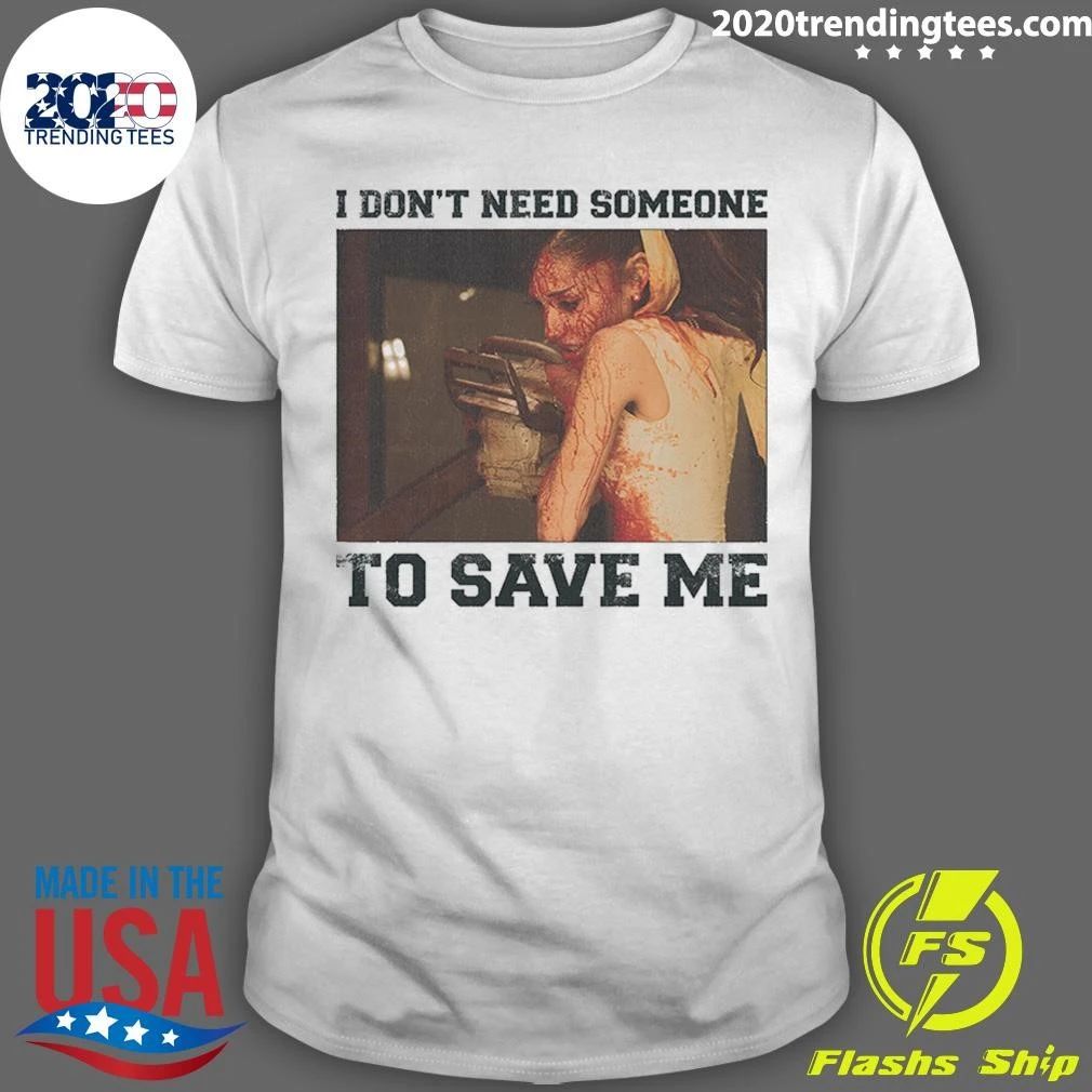 I Don’t Need Someone To Save Μe Petal of Ariana Grande Shirt