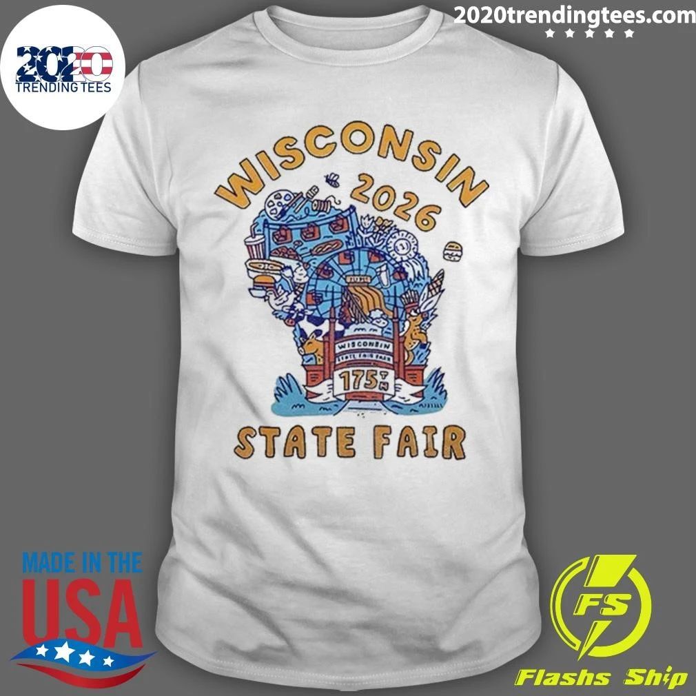 Wisconsin State Fair 175th Anniversary 2026 Shirt