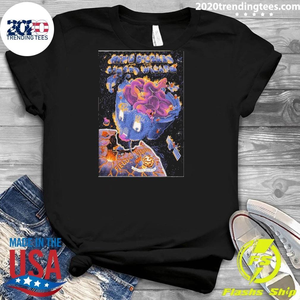 King Gizzard And The Lizard Wizard August 14-16 2026 Shirt