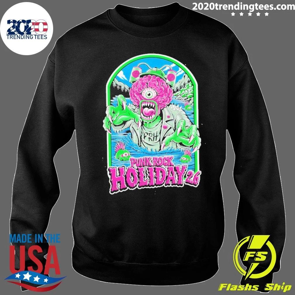 Punk Rock Holiday 26 Tolmin Slovenia Monster Shirt