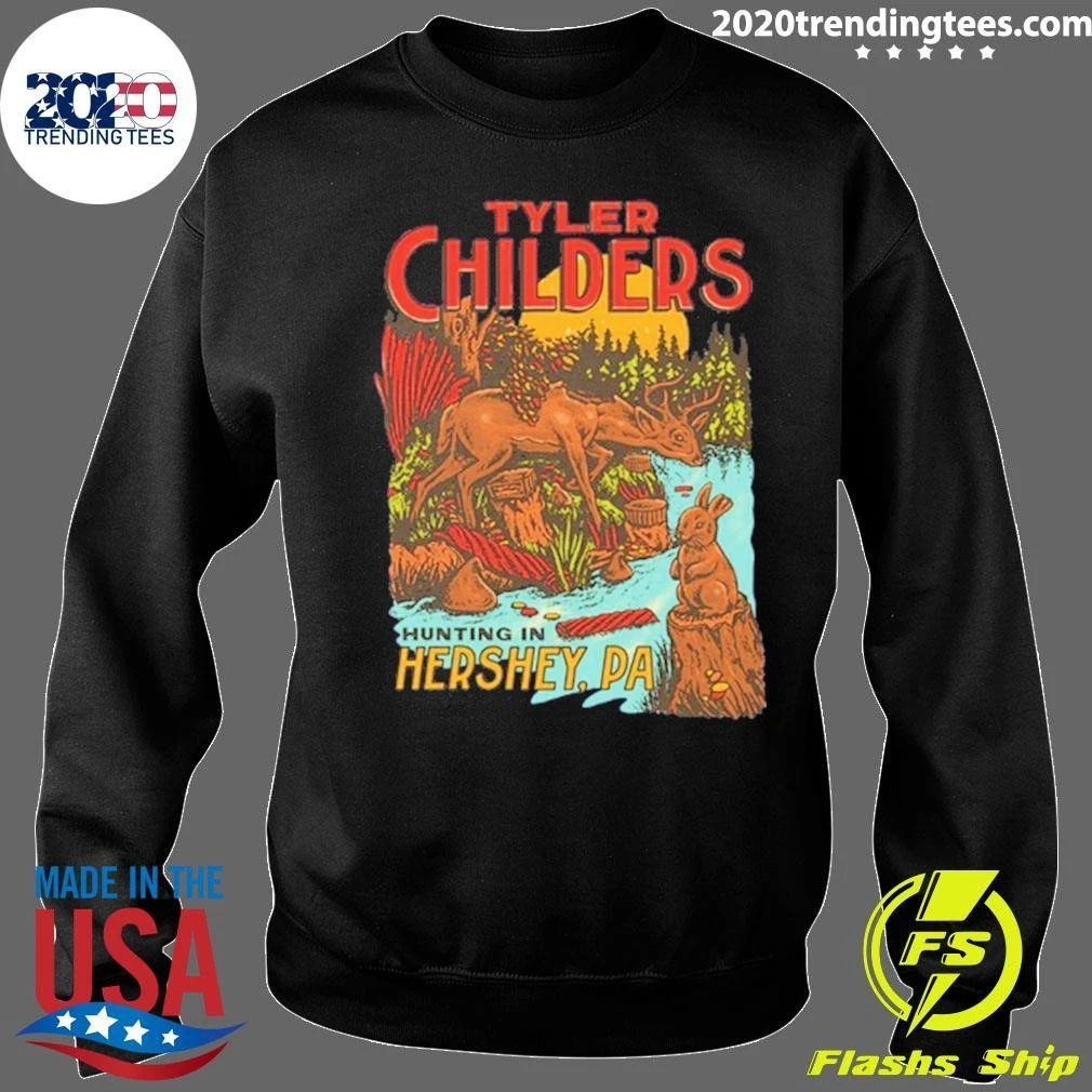 Tyler Childers August 14 2026 Hersheypark Stadium in Hershey PA Tee Shirt