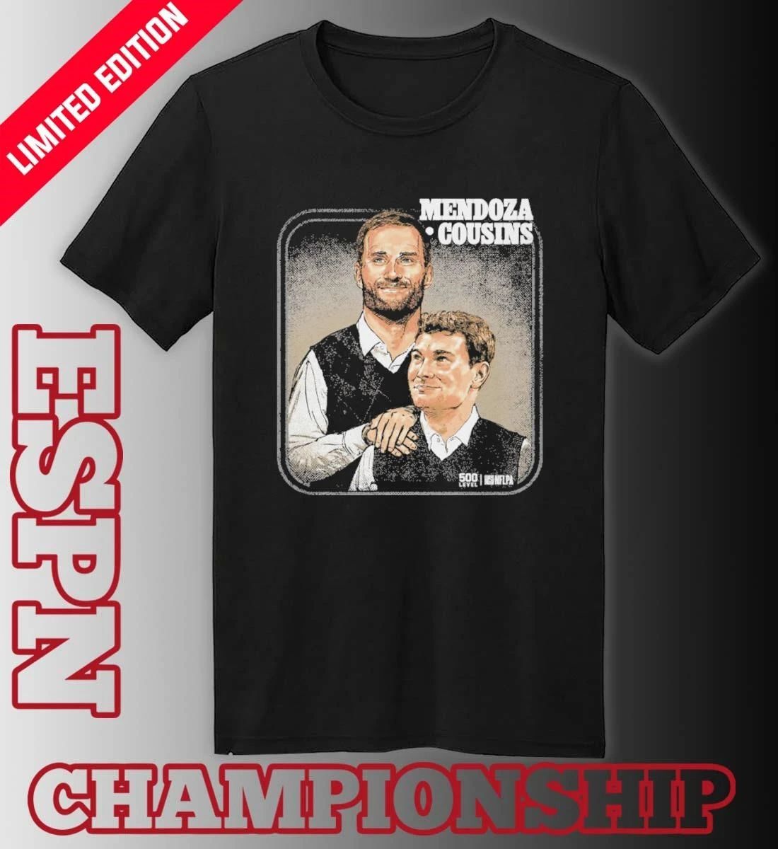 Fernando Mendoza & Kirk Cousins Las Vegas Step Brothers Shirt