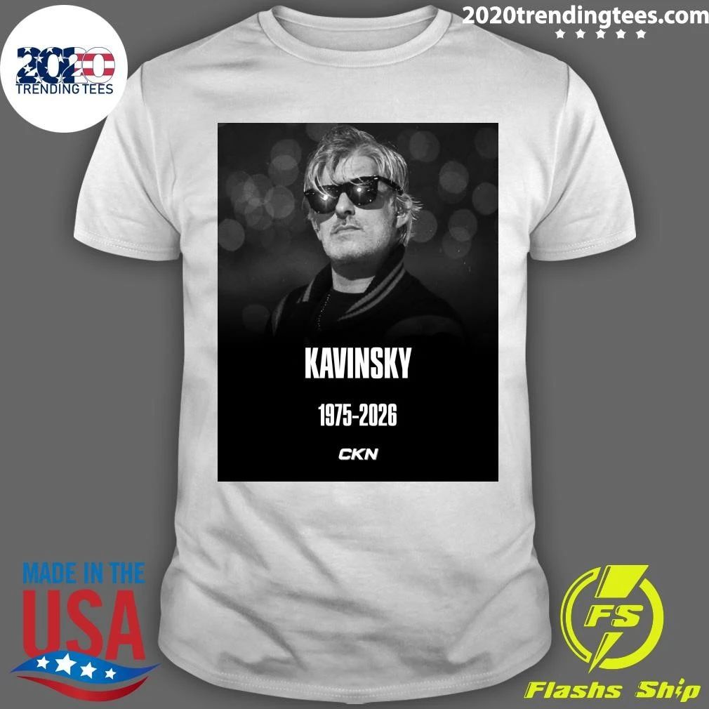French DJ Kavinsky Has Sadly Passed Away At Age 50 Shirt