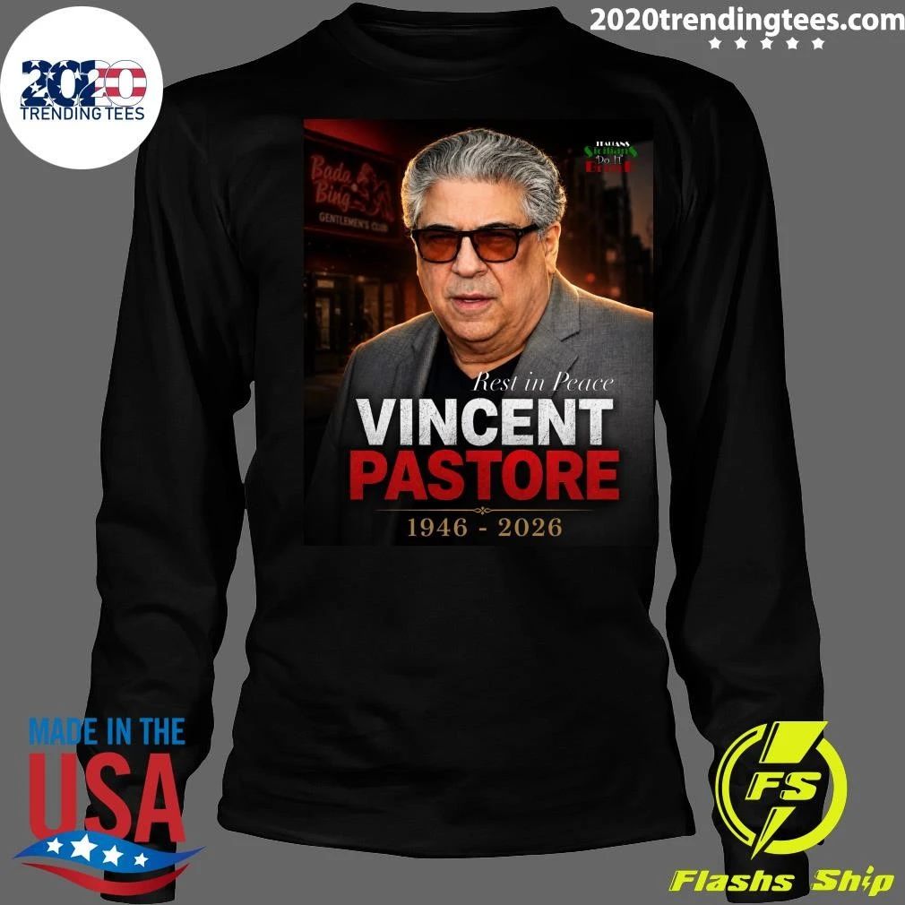 Rest In Peace Vincent Pastore 1946 – 2026 Shirt